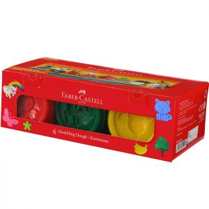 Faber Castell Modelling Dough (Pack Of 6)