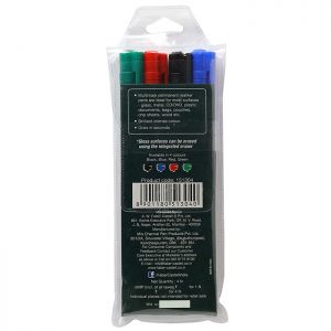 Faber-Castell Multi-Marker – Pack Of 4 (Assorted)