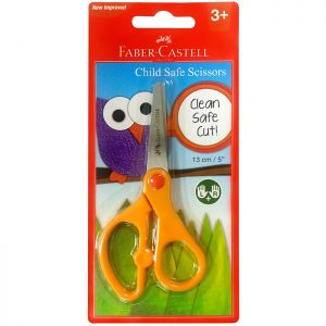 Faber Castell Child Safe Scissors (Colour As Per Availability)
