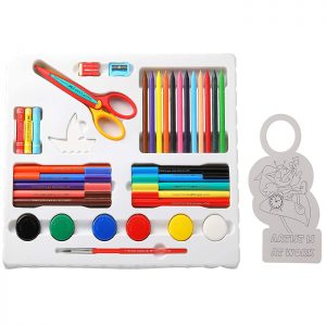 Faber Castell Art Cart Kit With Free Paint Brush
