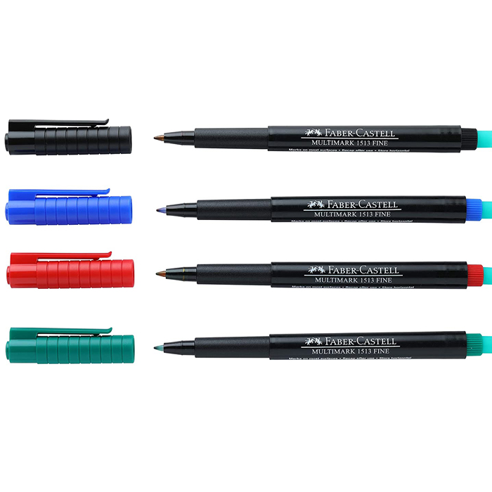 Faber-Castell Multi-Marker – Pack Of 4 (Assorted) – Imperial Stationery ...