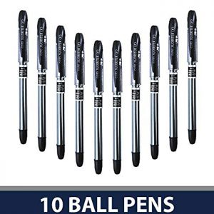 Cello Maxriter Ball Pen – Black (1 X 10 Unit Hanger)