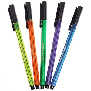 Nataraj Glow Ball Pen (Blue)