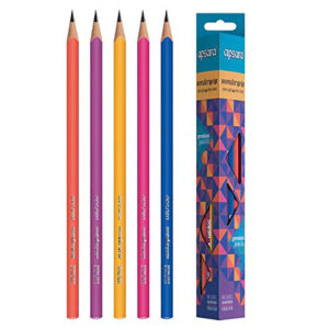 Apsara Wondergrip Extra Dark Pencils (Pkt of 10 pencils)