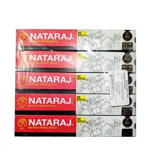 Nataraj No 621 Be Pencil (10 X 10 Unit Box)
