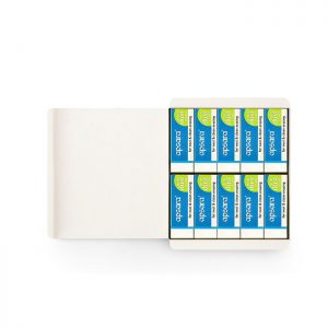 Apsara Non Dust Eraser (1 X 20 Unit Box)