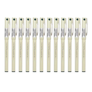 Pilot 05 Hi-Tecpoint Pen - Pack of 6, (Black)