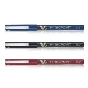 Pilot V7 Roller Pen – 1Blue + 1Black + 1Red