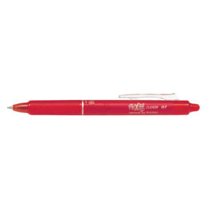 Pilot Frixion Clicker Roller Pen (Red) 1 x 3 pcs