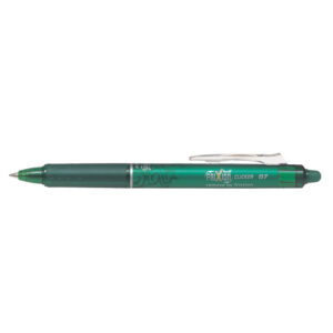 Pilot Frixion Clicker Roller Pen (Green) 1 x 3 pcs