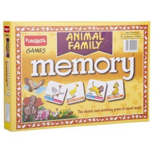 Funskool Animal Family Memory Game