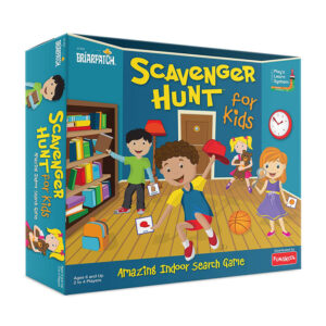 Funskool Scavenger Hunt For Kids Game