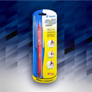 Pilot Frixion Clicker Roller Pen (Red) 1 x 3 pcs