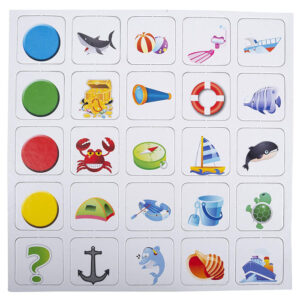 Funskool Match & Memory Move Game