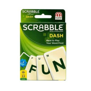Mattel Scrabble Dash Card Game