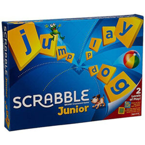Mattel Junior Scrabble Crossword Game