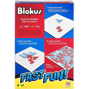 Mattel Blokus Fast Fun
