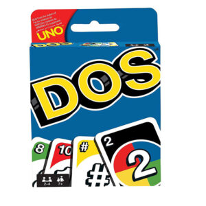 Mattel Dos Card Game