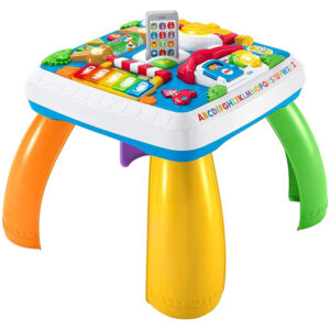 Fisher-Price Laugh & Learn Around The Town Learning Multi Activity Table with Sounds and Music.