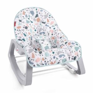 FISHER PRICE INFANT – TO – TODDLER PACIFIC PEBBLE ROCKER