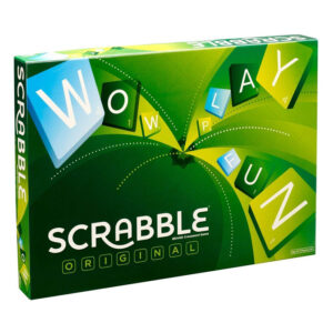 Mattel Scrabble Original Board Game