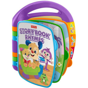 Fisher-Price Storybook Rhymes Electronic Learning Book Toy