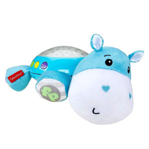 Fisher-Price Hippo Projection Soother with Music and Soothing Sounds