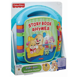 Fisher-Price Storybook Rhymes Electronic Learning Book Toy