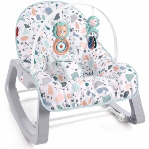 FISHER PRICE INFANT – TO – TODDLER PACIFIC PEBBLE ROCKER