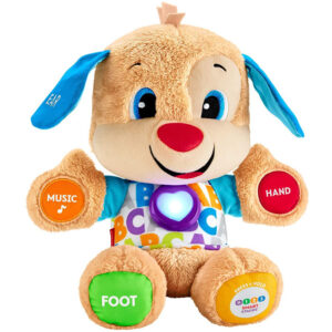 Fisher-Price Original Laugh & Learn Smart Stages Puppy Musical Plush leraning Toy