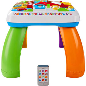 Fisher-Price Laugh & Learn Around The Town Learning Multi Activity Table with Sounds and Music.