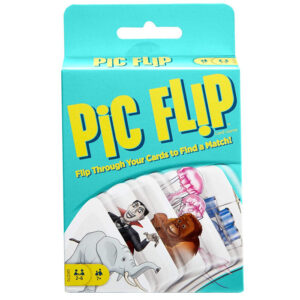 Mattel Pic Flip Card Game