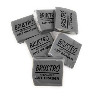 Brustro Kneadable Art Eraser (Pack of 6)