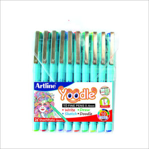 Artline Yoodle Fine Line Pen Set – Pack Of 10