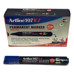 Artline Permanent Marker Blue (1 X 10 Unit Box)
