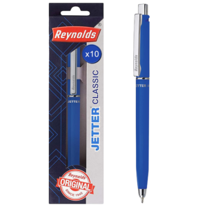 Reynolds Jetter classic Ball pen (5 X 1 unit box)