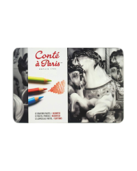 Conte A Paris Pastel Pencil set of 24