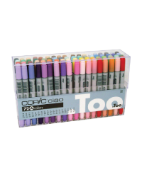 Copic Marker Ciao Basic Set (72 A pc)