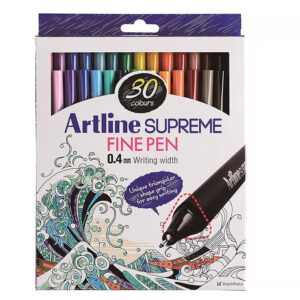 Artline Supreme Fineline Pen Et – Pack Of 30