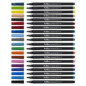 Artline Supreme Fineline Pen Et – Pack Of 20