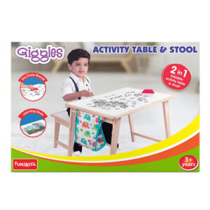 Giggles Activity Table And Stool