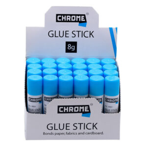 Chrome Glue Sticks 8 GMS