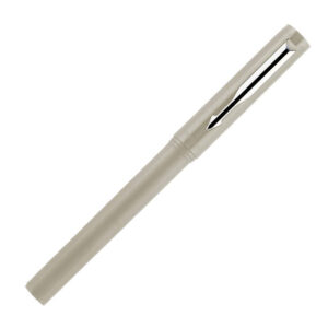 Parker Beta Standard Chrome Trim Ball Pen (White)