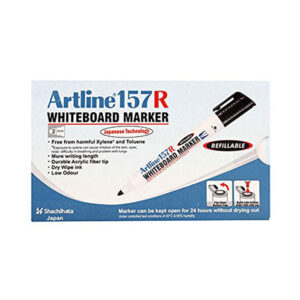 Artline Whiteboard Marker Black (1 X 10 Unit Box)