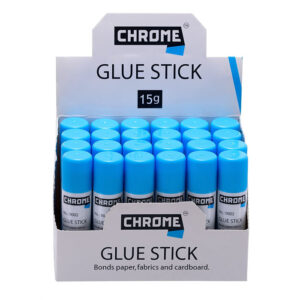Chrome Glue Sticks 15 gsm