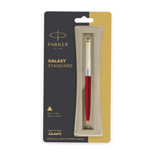 Parker Galaxy Ball Pen Red GT