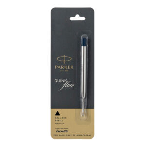 Parker Quink Flow Ballpoint Refill Medium Black
