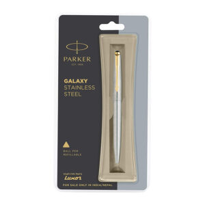 Parker Galaxy Stainless Steel GT Ball Pen