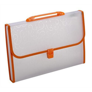 Chrome 9327 Expanding File Handle & Lock (Orange)