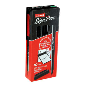 Luxor Sign Pen Green – (2 X 10 Unit Box)
